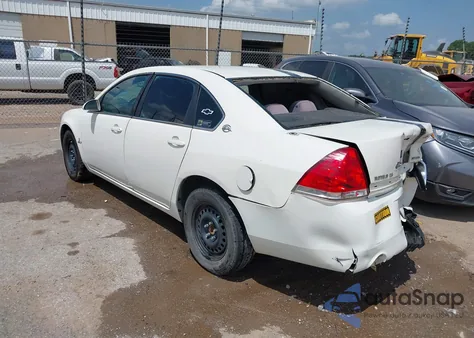 2008 Chevrolet Impala Ls z USA, uszkodzony, nr VIN 2G1WB58K581262855